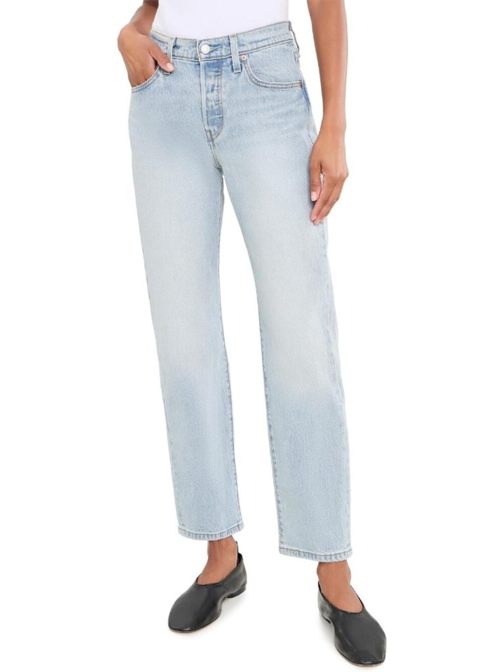 Stylish Women's 501 Curve Jeans - Classic Fit, High-Waisted, Versatile Denim